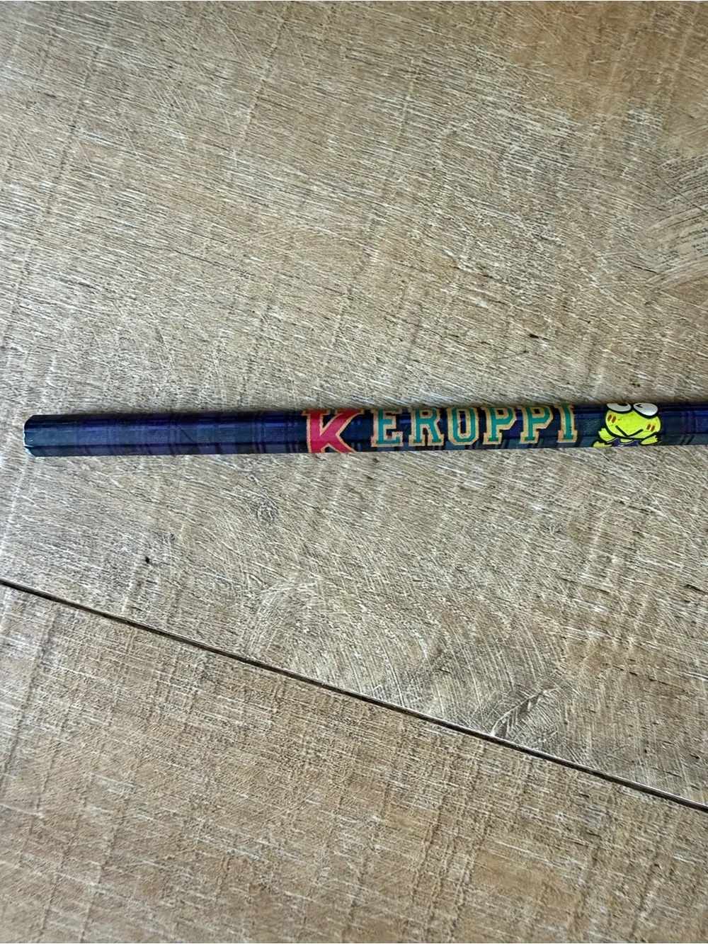 Vintage 90s Sanrio Pencil Lot of 7 Marron Cream Holly’s Bear Hello Kitty Keroppi